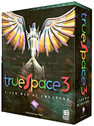 TrueSpace 3.2.