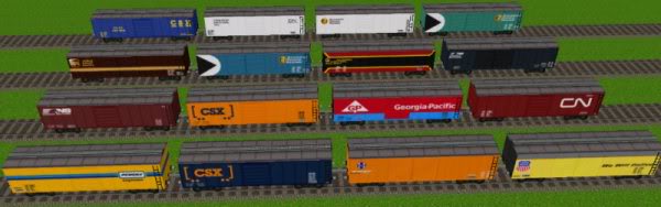 Boxcars Long-a.