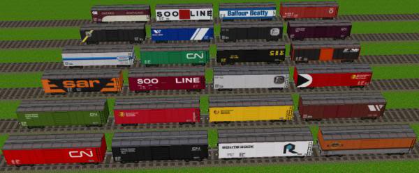 Boxcars Long-c.